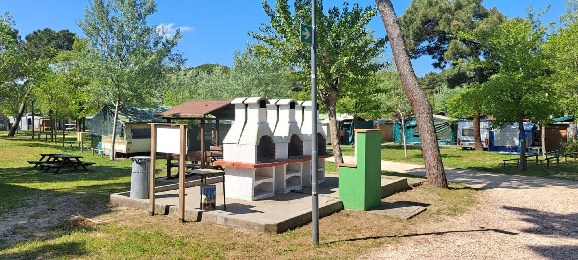 Romea Family Camping Casal Borsetti Exterior foto