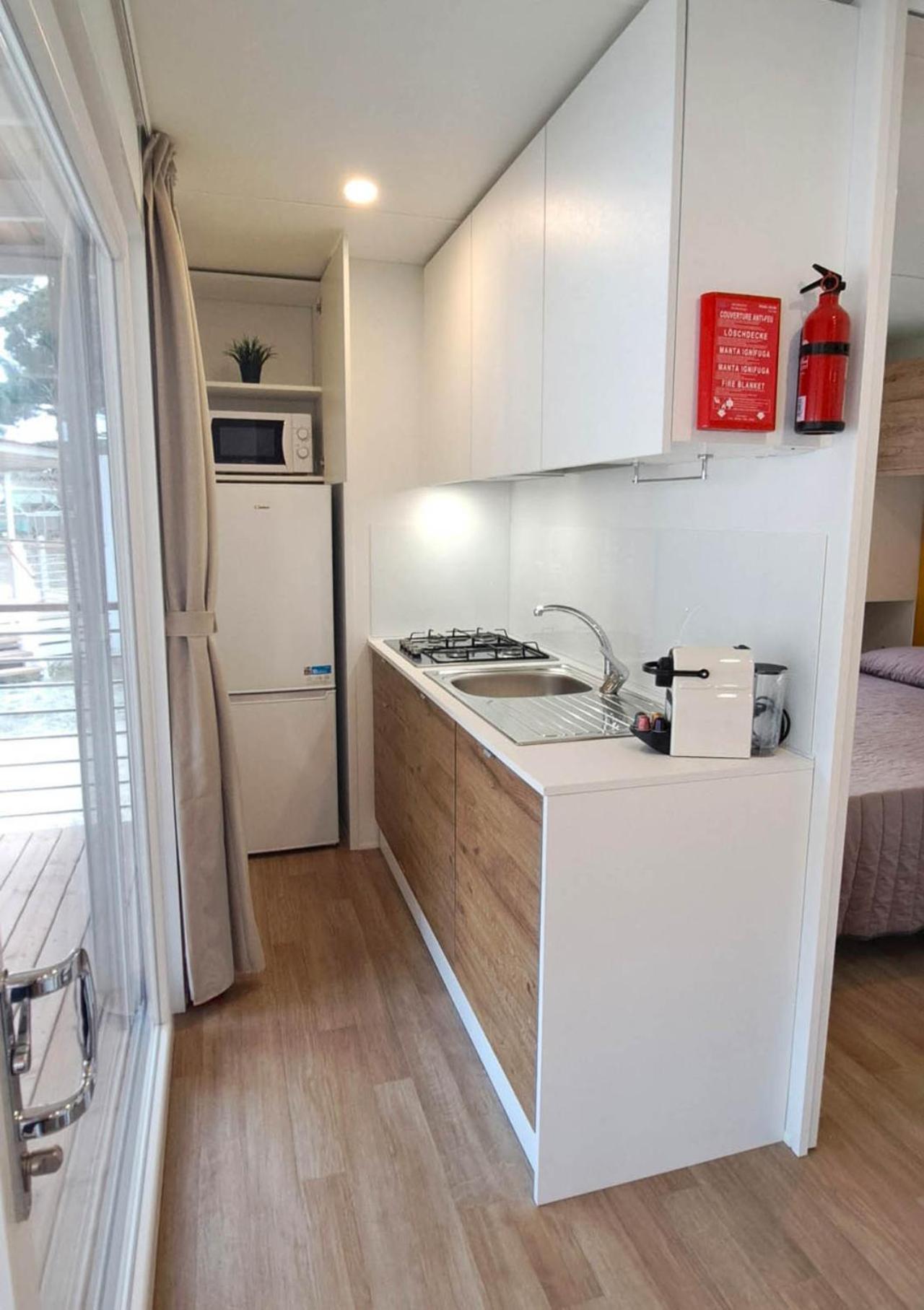 Romea Family Camping Casal Borsetti Exterior foto