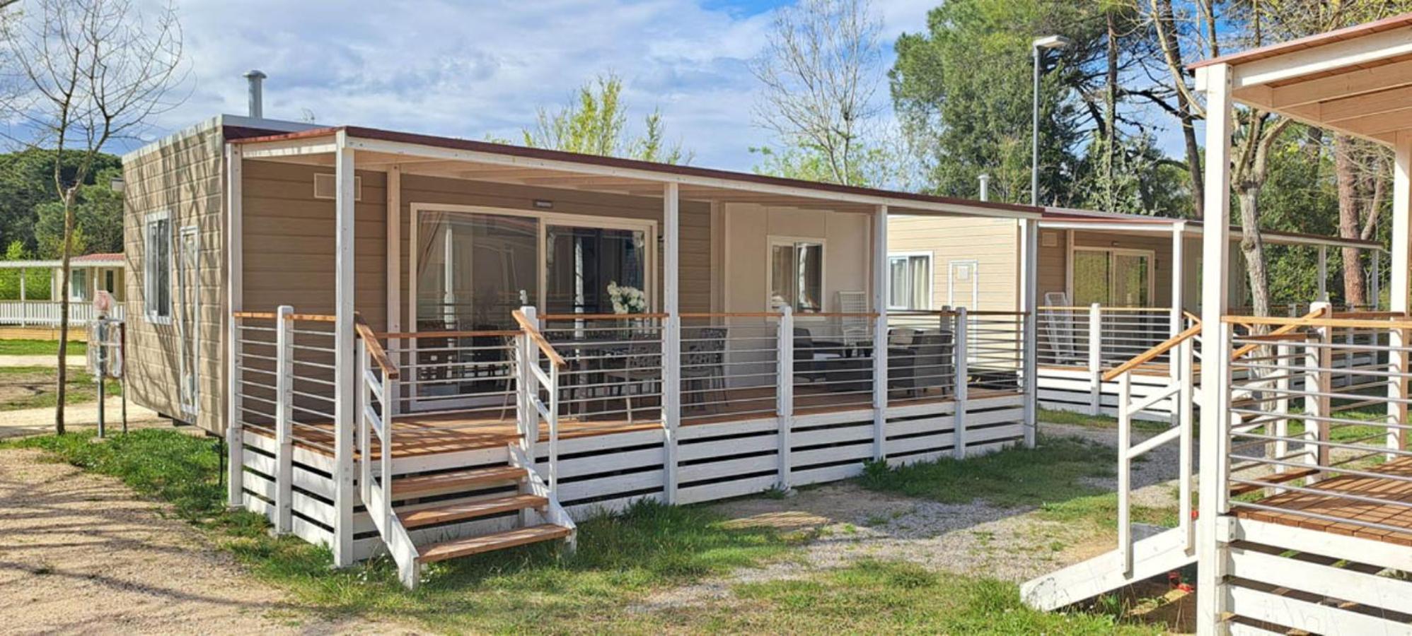 Romea Family Camping Casal Borsetti Exterior foto