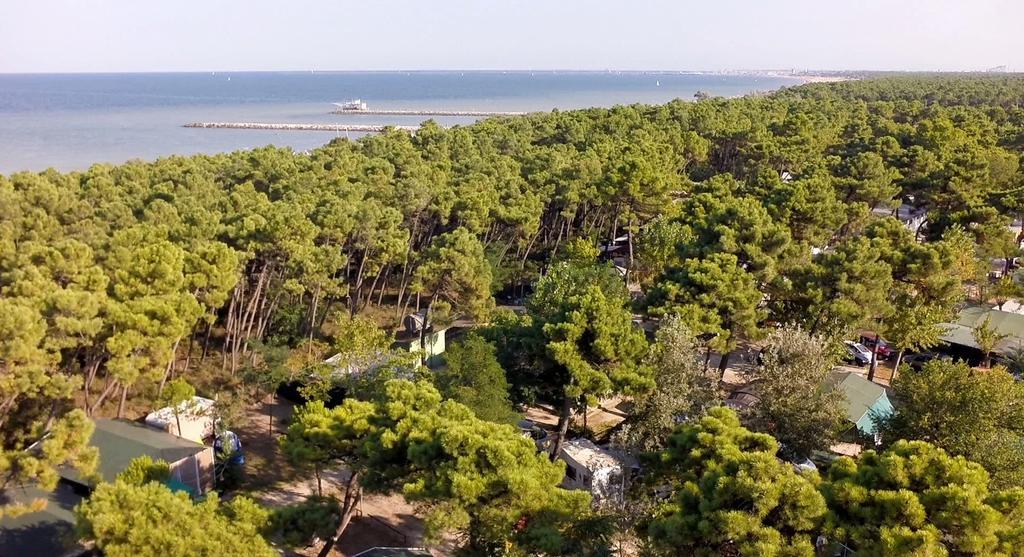 Romea Family Camping Casal Borsetti Exterior foto