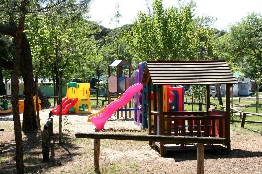 Romea Family Camping Casal Borsetti Exterior foto